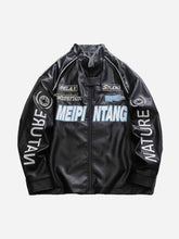 Veste de pilote hip-hop américaine